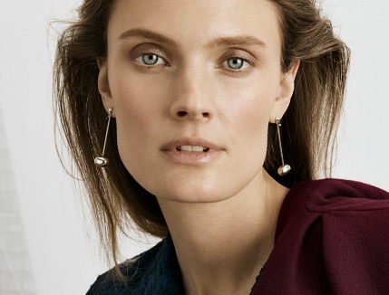 Georg Jensen Earrings Silver, Georg Jensen Silver, Georg Jensen Denmark, Georg Jensen UK at Grasilver.com, buy  R"Rare" Original Vintage Earrings Designed by Vivianna Torun Bulow-Hube for Georg Jensen Denmark c1970 Sterling Silver 925s Length 5cm