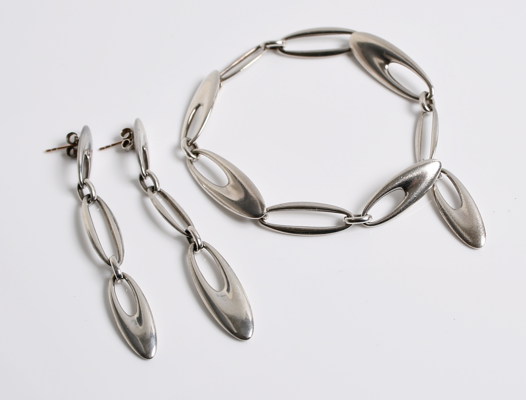 /Georg Jensen Regitze Overgaard Zephyr Necklace Georg Jensen Denmark design no 500