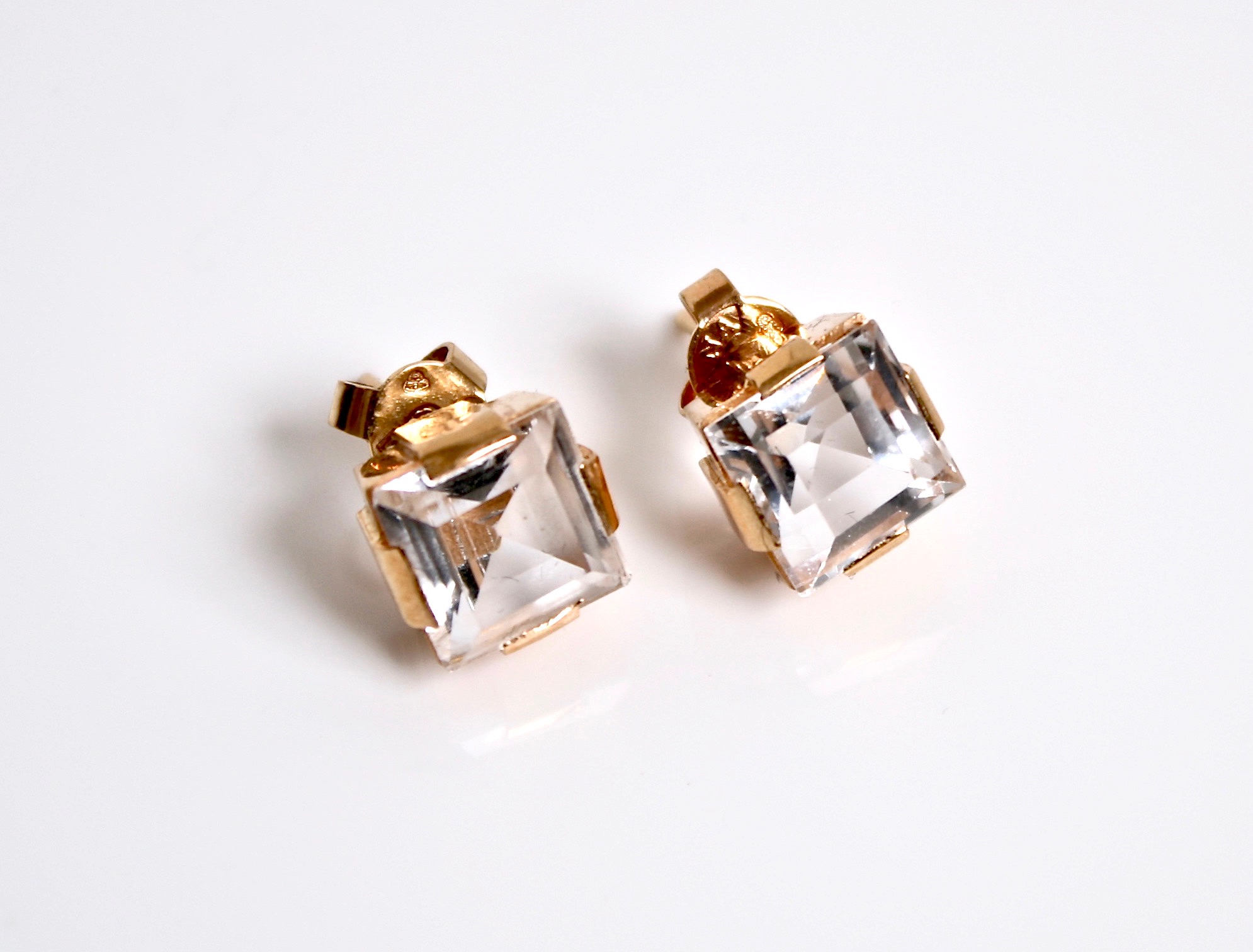Atelje Stigbert 18k gold earrings Sweden