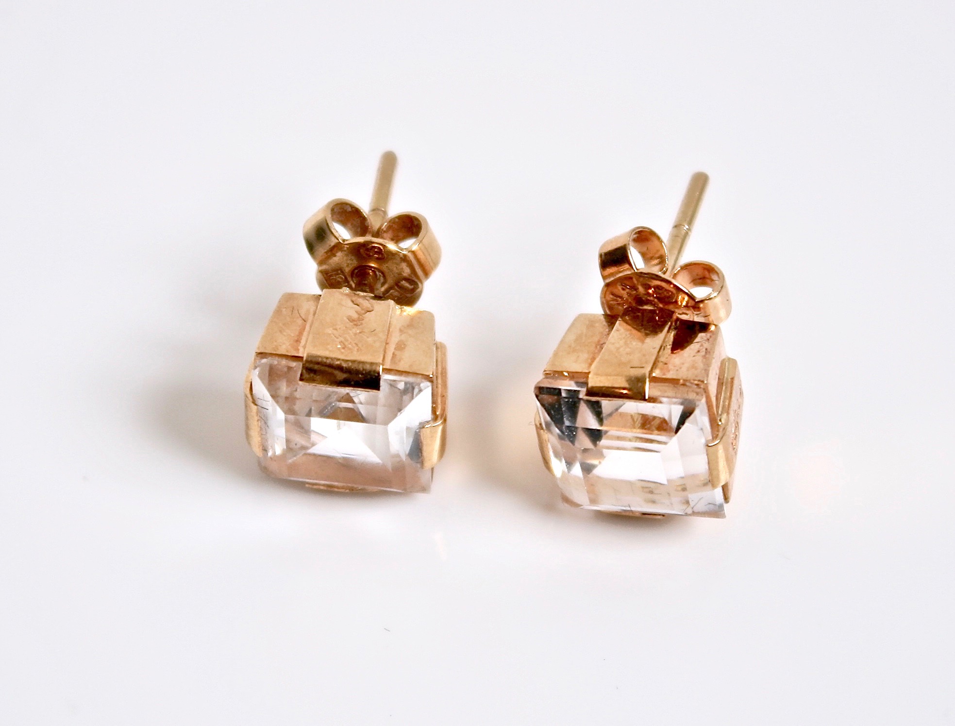 Atelje Stigbert 18k gold earrings Sweden