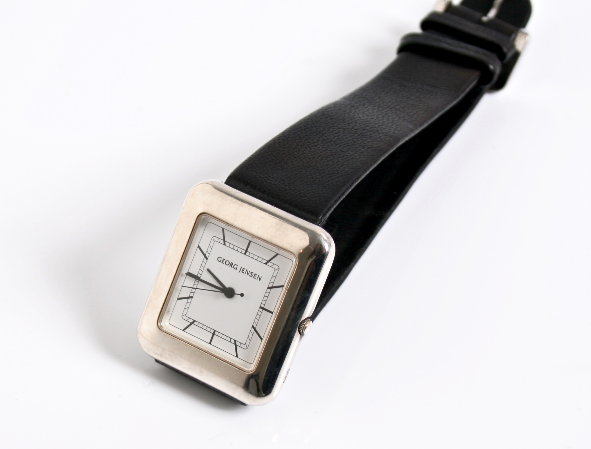 Georg Jensen silver watch