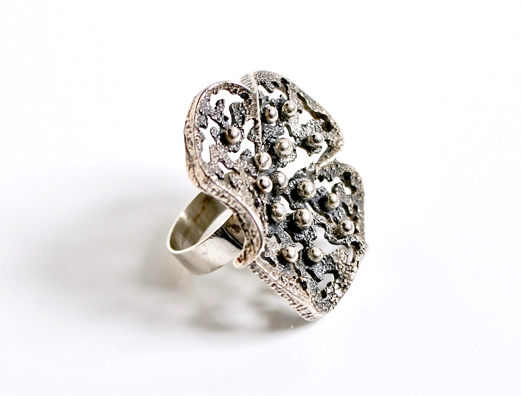 Finnish-Silver-Ring-Salovaara-Turu