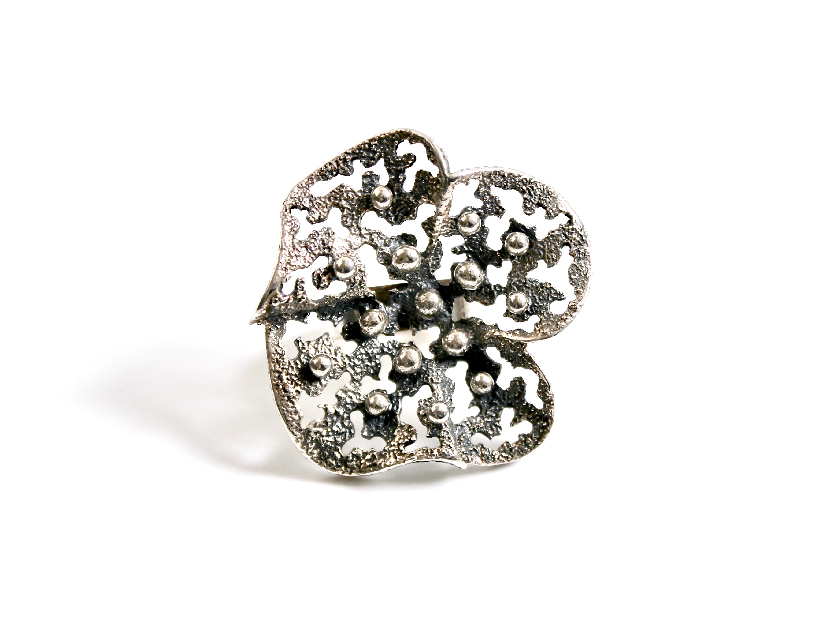 Finnish-Silver-Ring-Salovaara-Turu