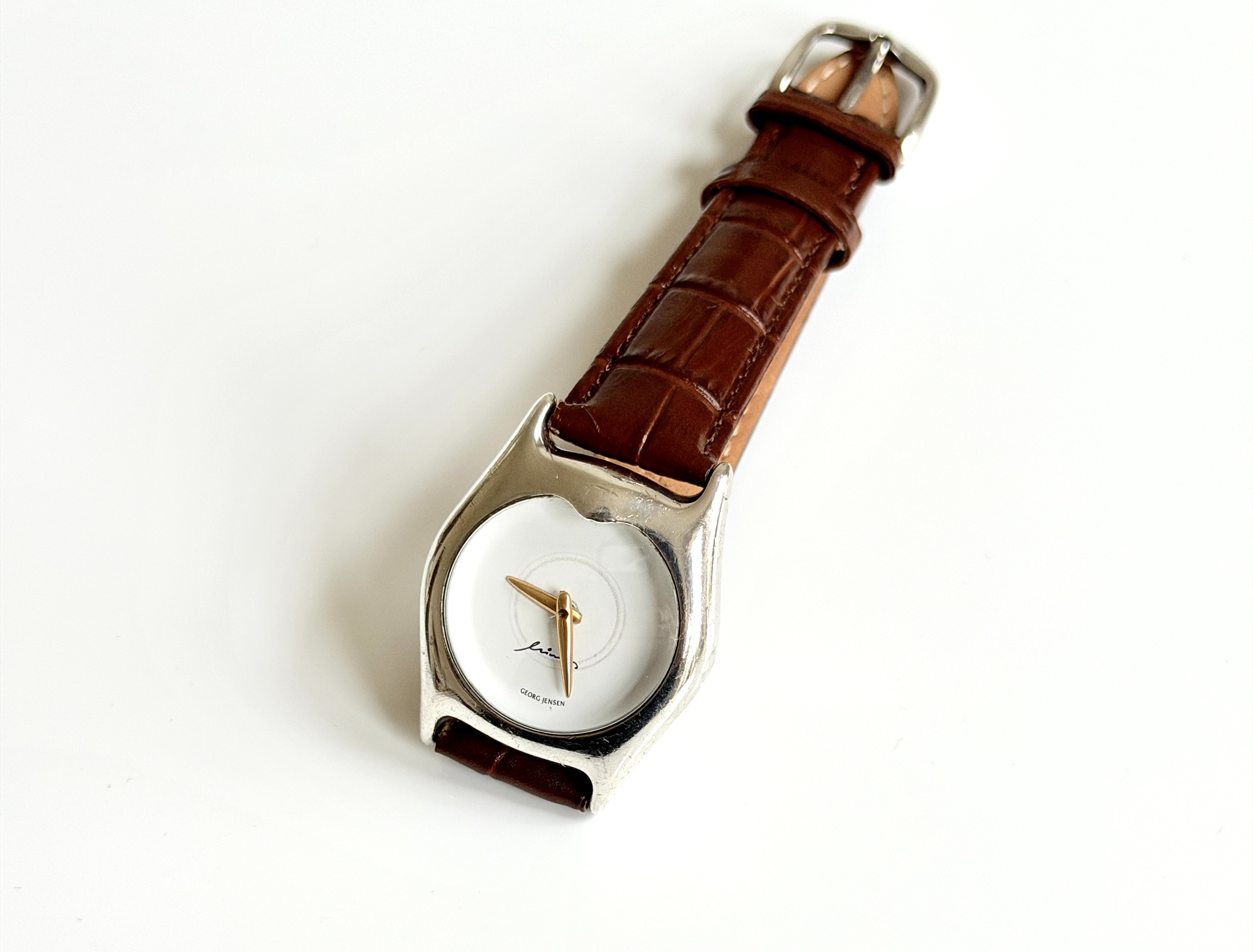 Georg Jensen Minas silver watch