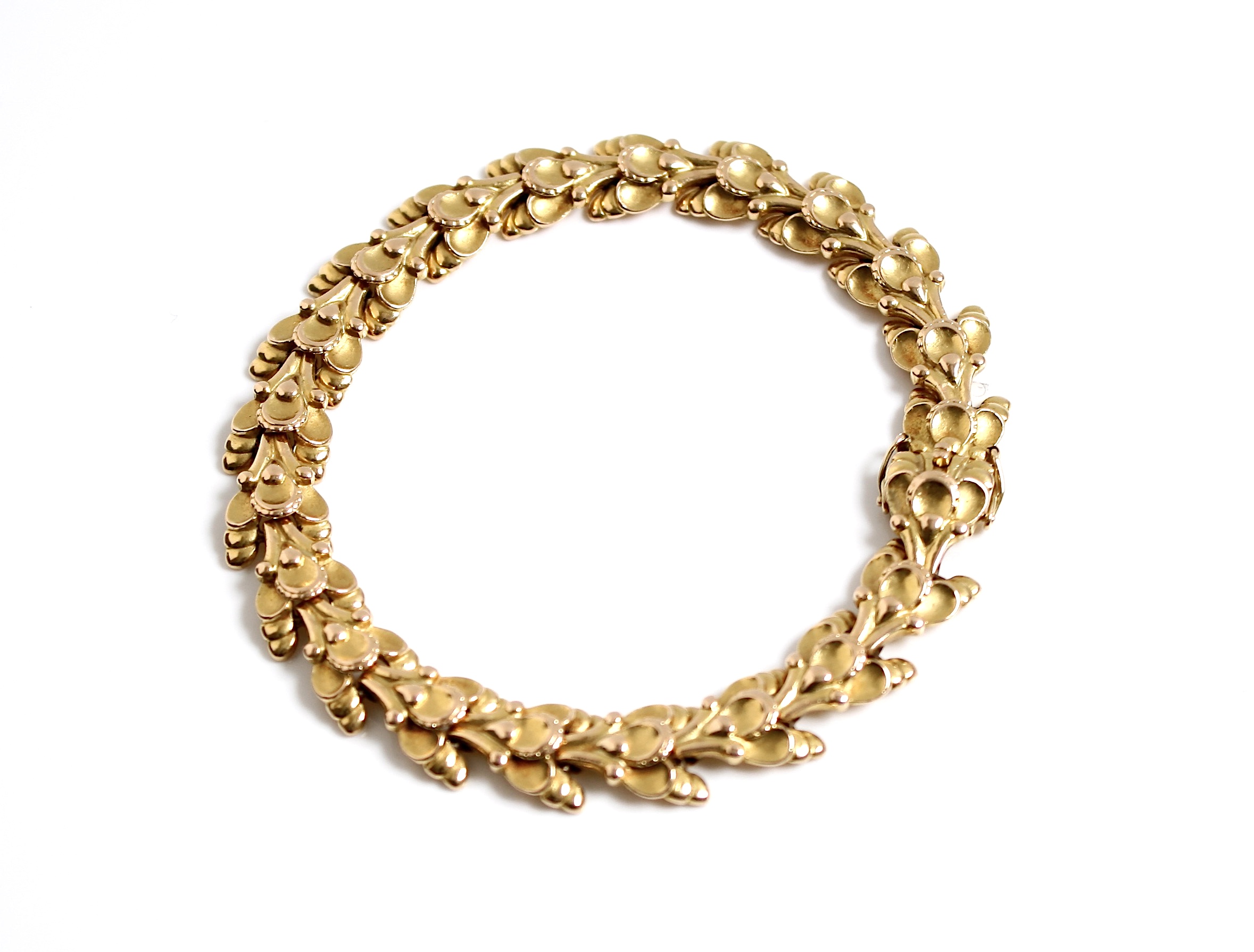 Georg-Jensen-18k-Gold-Bracelet-Denmark-308