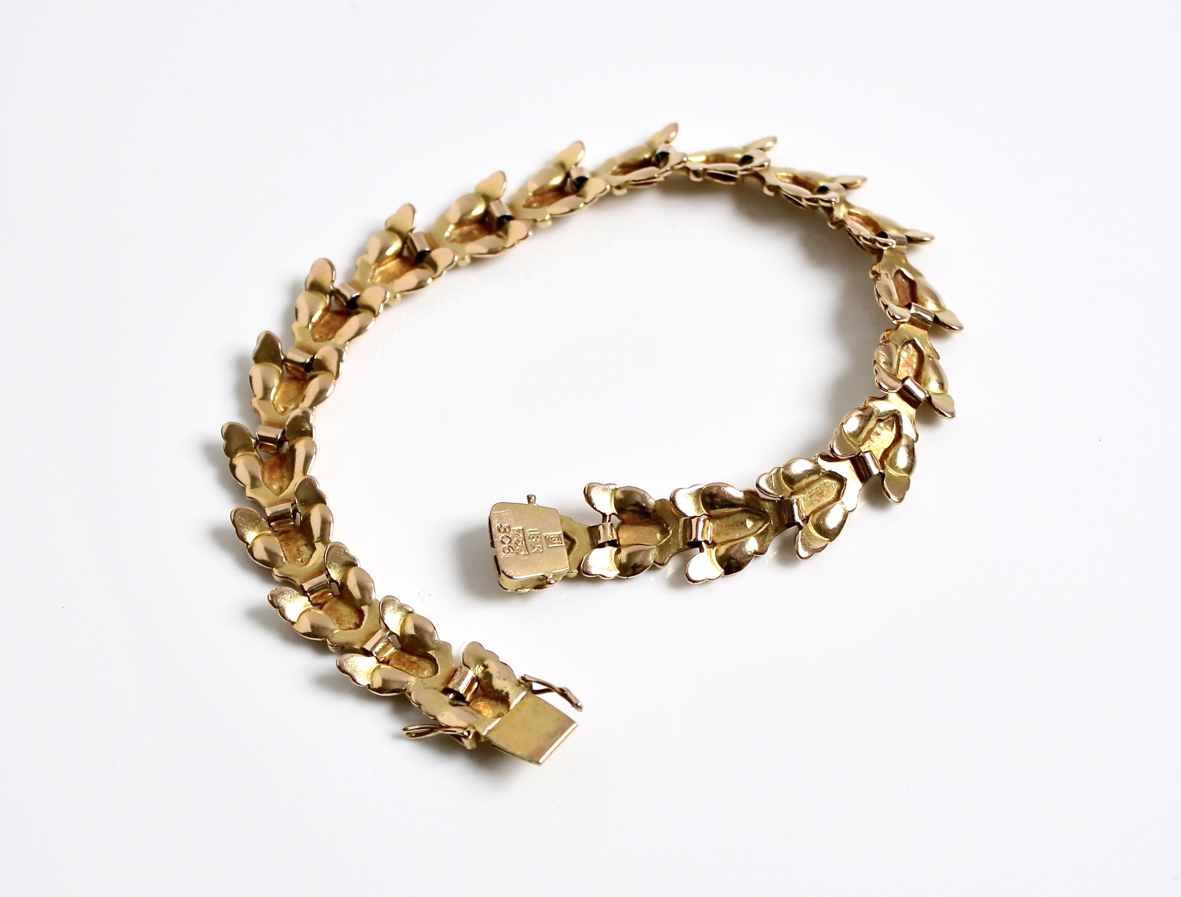 Georg-Jensen-18k-Gold-Bracelet-Denmark-308