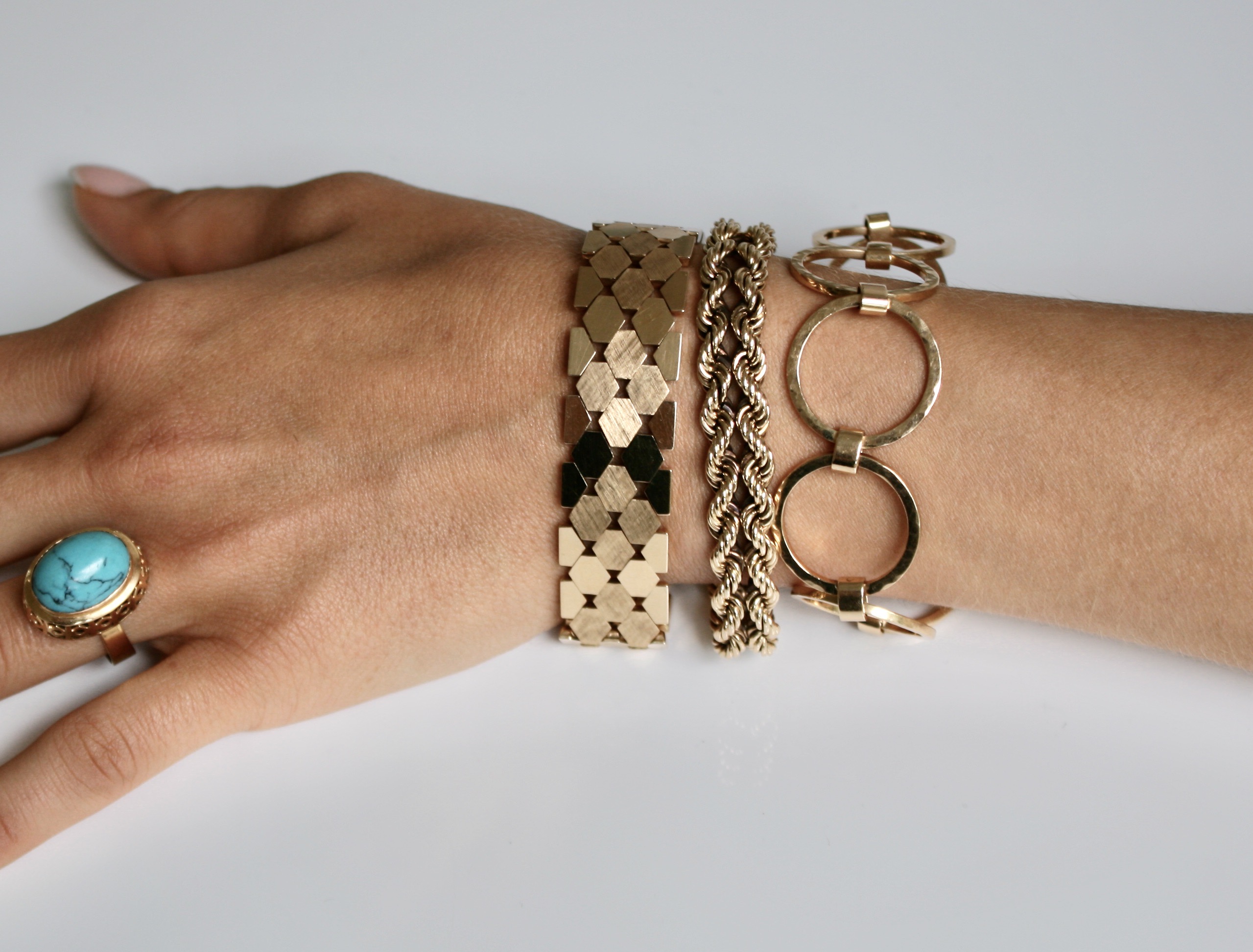 Hans-Hansen-Gold-bracelet-Denmark