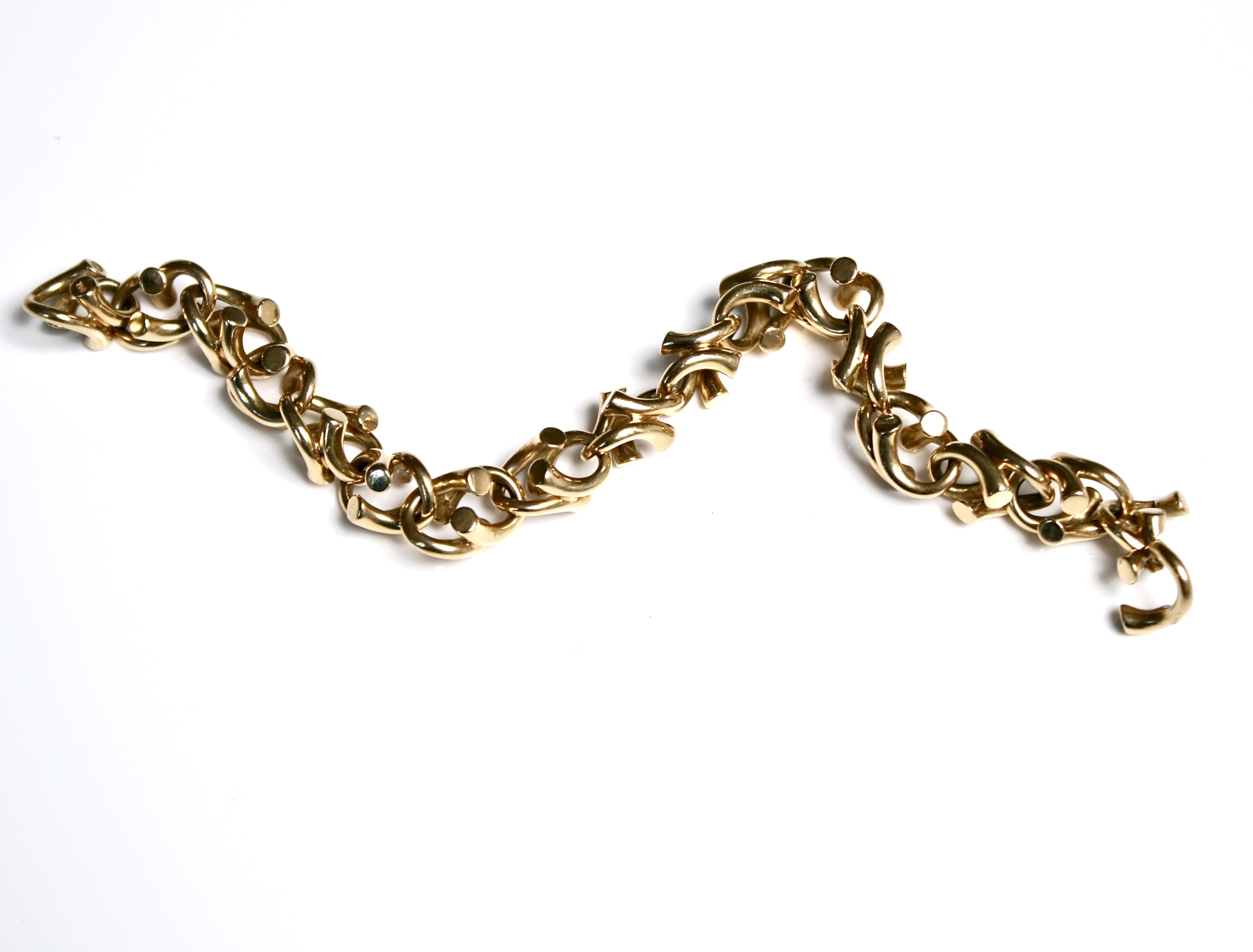 18k-gold-magic-bracelet-designed-by-Regitz-Overgaard-for-Georg-Jensen-Denmark