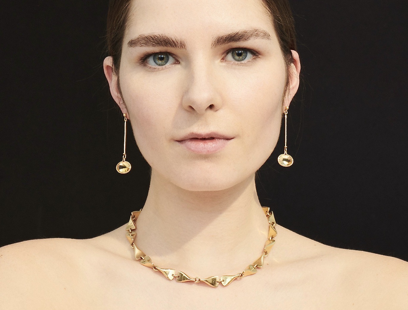 Vivianna-Torun-citrine-earrings