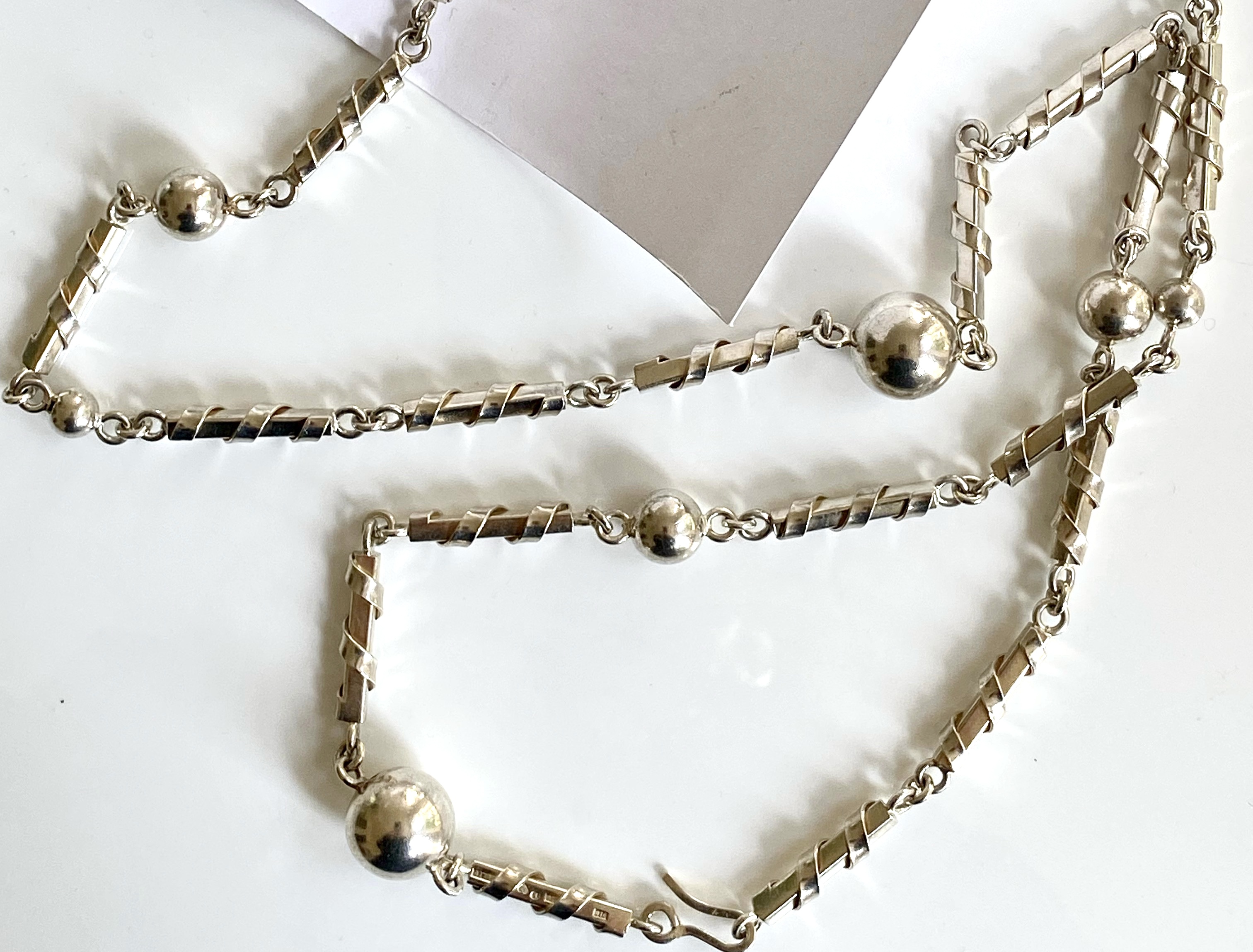 claes-giertta silver chain