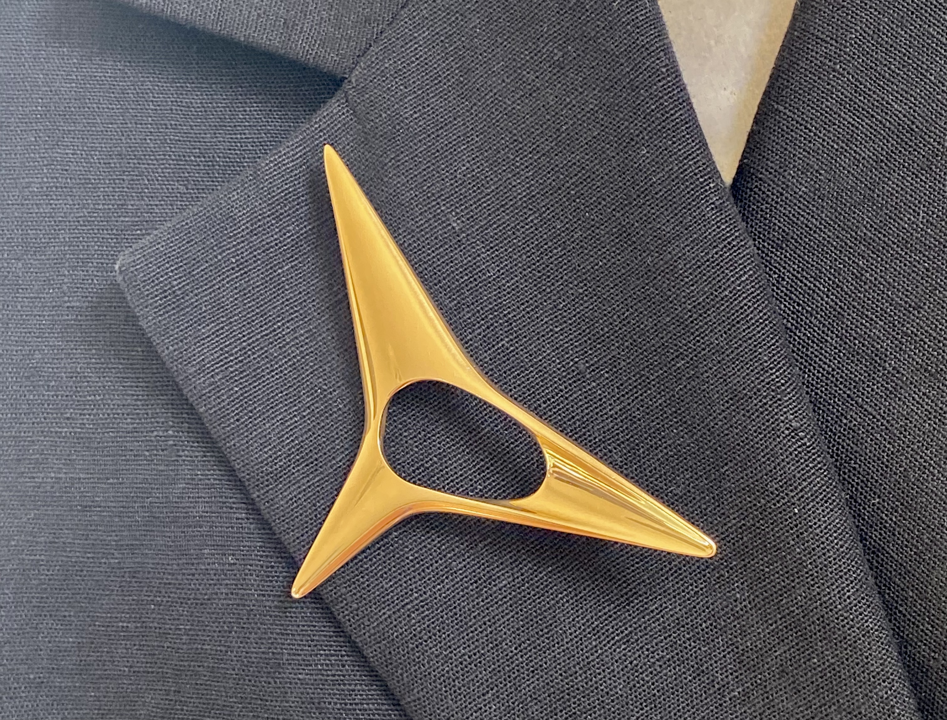 Henning-Koppel-Gold-Brooch