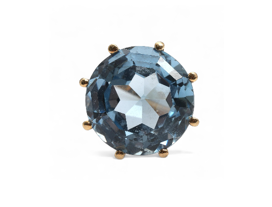 Discover the stunning Scandinavian Blue Topaz Cocktail Ring, a perfect blend of elegance and contemporary design. Made with high-quality materials, this ring features a vibrant blue topaz stone that is sure to make a statement for any occasion. Shop now for a unique addition to your jewelry collection!