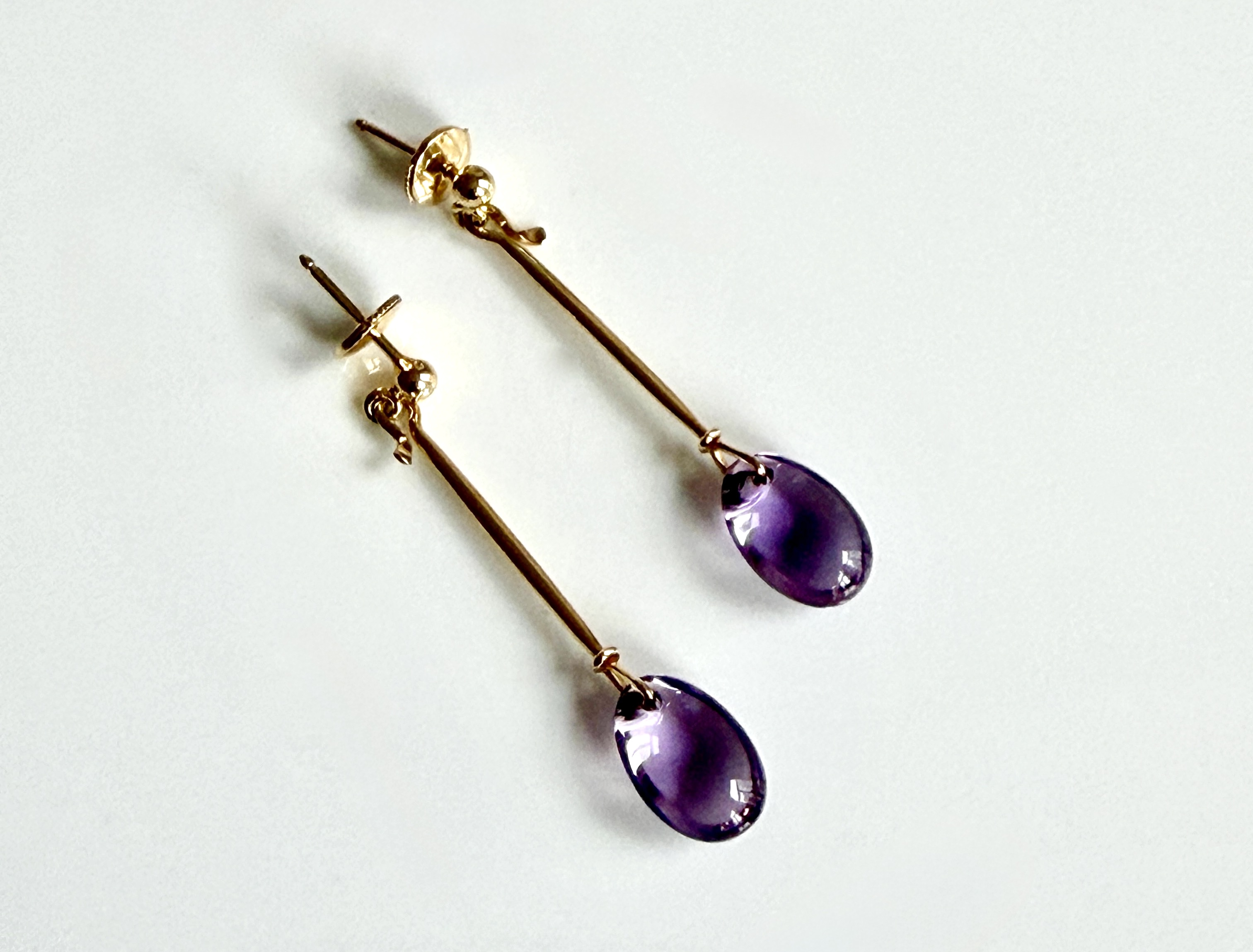 Discover the exquisite Georg Jensen Gold & Amethyst Earrings, a perfect blend of luxury and elegance. Crafted with high-quality gold and stunning amethyst, these earrings are a statement piece for any occasion. Elevate your jewelry collection today!