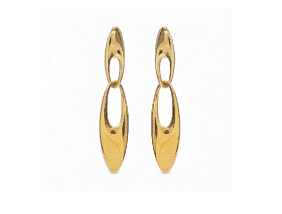 Shop the exquisite Georg Jensen 18k Gold Zephyr Drop Earrings. Crafted with elegance, these stunning earrings are perfect for any occasion. Elevate your style with luxurious gold craftsmanship.