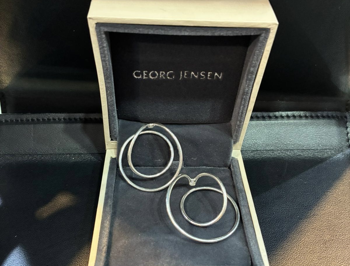 Discover the exquisite collection of Georg Jensen ear cuffs, featuring modern designs and premium craftsmanship. Elevate your style with these chic and comfortable ear cuffs, by designer Alan Scharff.