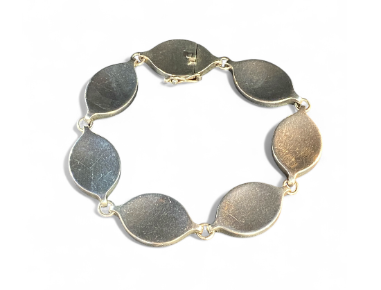 Bracelet by Flemming Eskildsen for Georg Jensen Denmark c.1965 Sterling Silver Design No 171. 18.5 cm Long Matching Necklace Available at Grasilver.com, Buy Georg Jensen Bracelet, Georg Jensen Jewelry, Flemming eskildsen, georg jensen uk