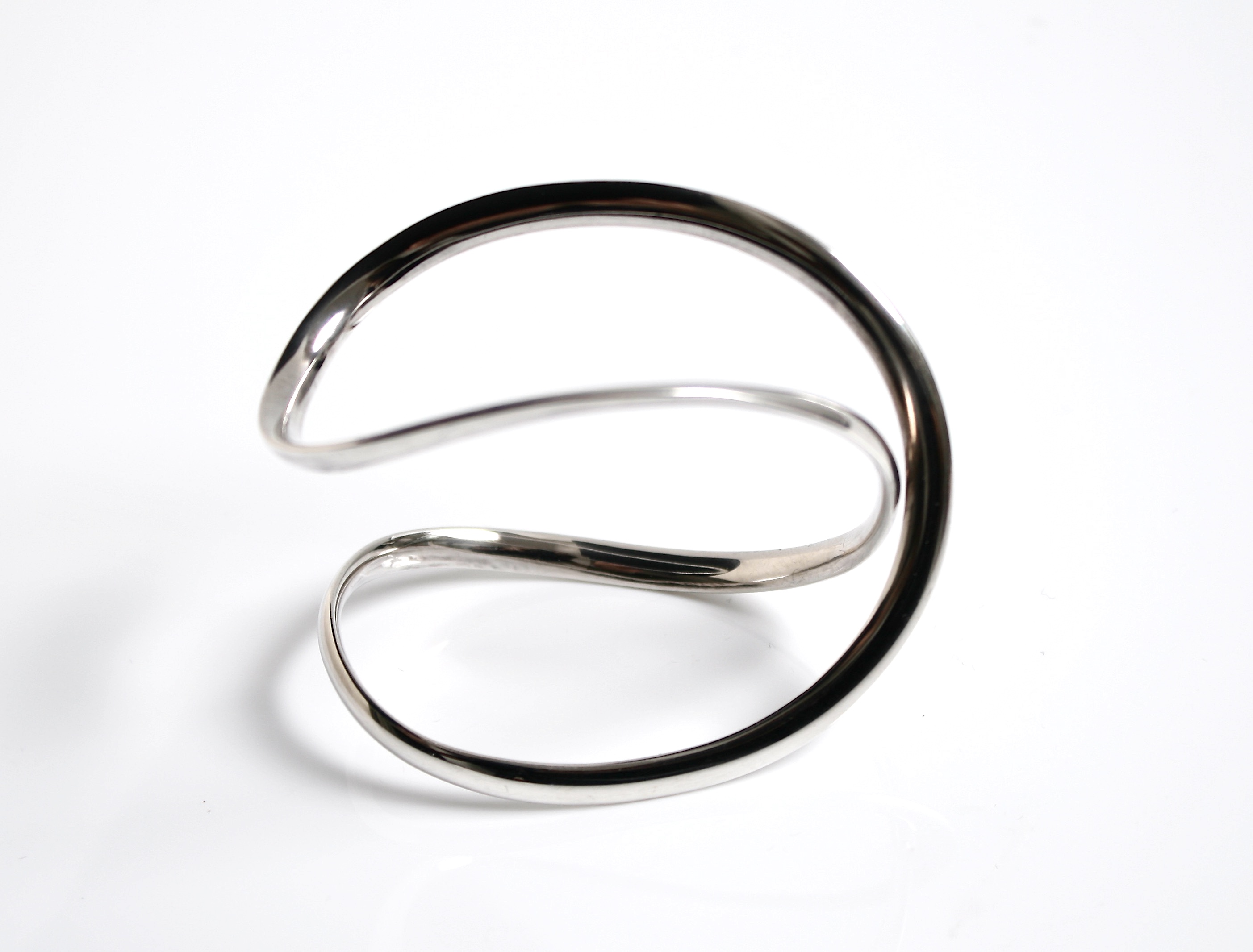 Sterling Silver Georg Jensen Bangle Bracelet c1970 signed Georg Jensen design No 452A.  "Rare" at Grasilver.com, buy Georg Jensen Silver jewellery, Georg Jensen Jewelry, Georg Georg uk, Georg Jensen Heritage