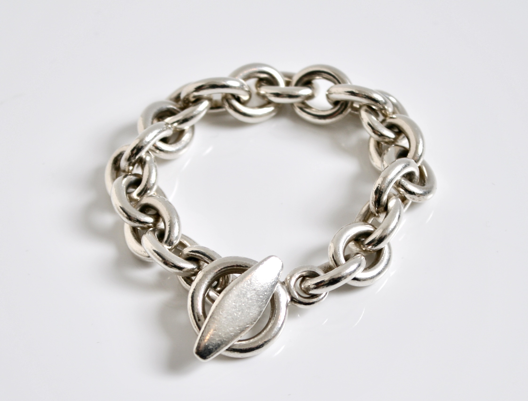 Original Vintage Sterling Silver 925s Bracelet Designed by Hans Hansen Denmark c.1960 at Grasilver.com, Buy Georg Jensen Bracelet, Hans Hansen, Danish Jewellery, Denmark Jewellery, Danish silver