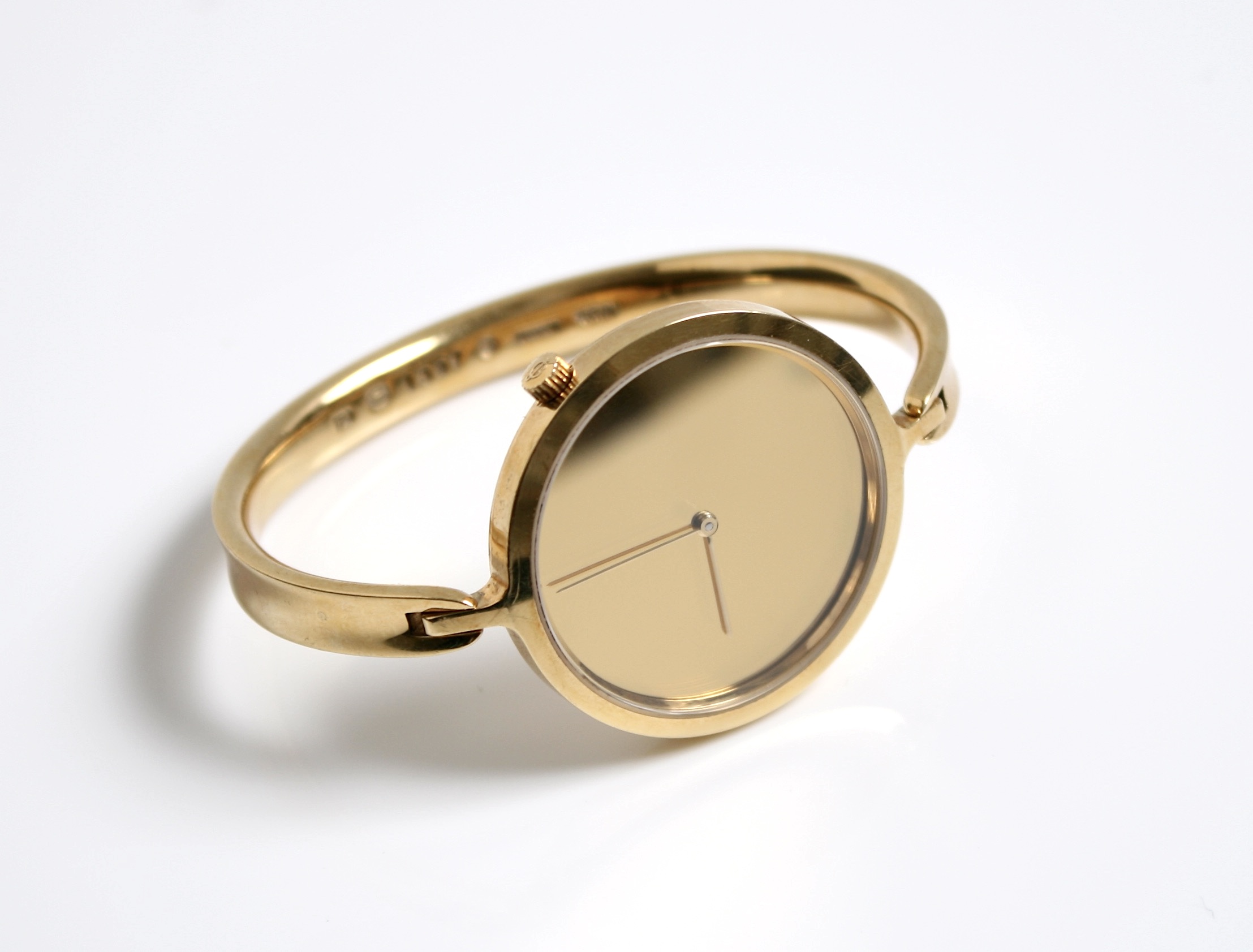 GEORG JENSEN TORUN GOLD WATCH No 1337 at Grasilver.com, Buy "Original Rare" Georg Jensen Solid 18k Gold Watch Designed by Vivianna Torun Bulow-Hube Made in Denmark c.1960. , Comes in Original Box