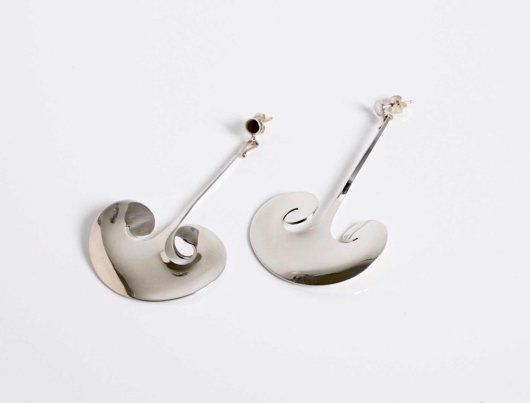 Vivianna Torun silver earrings