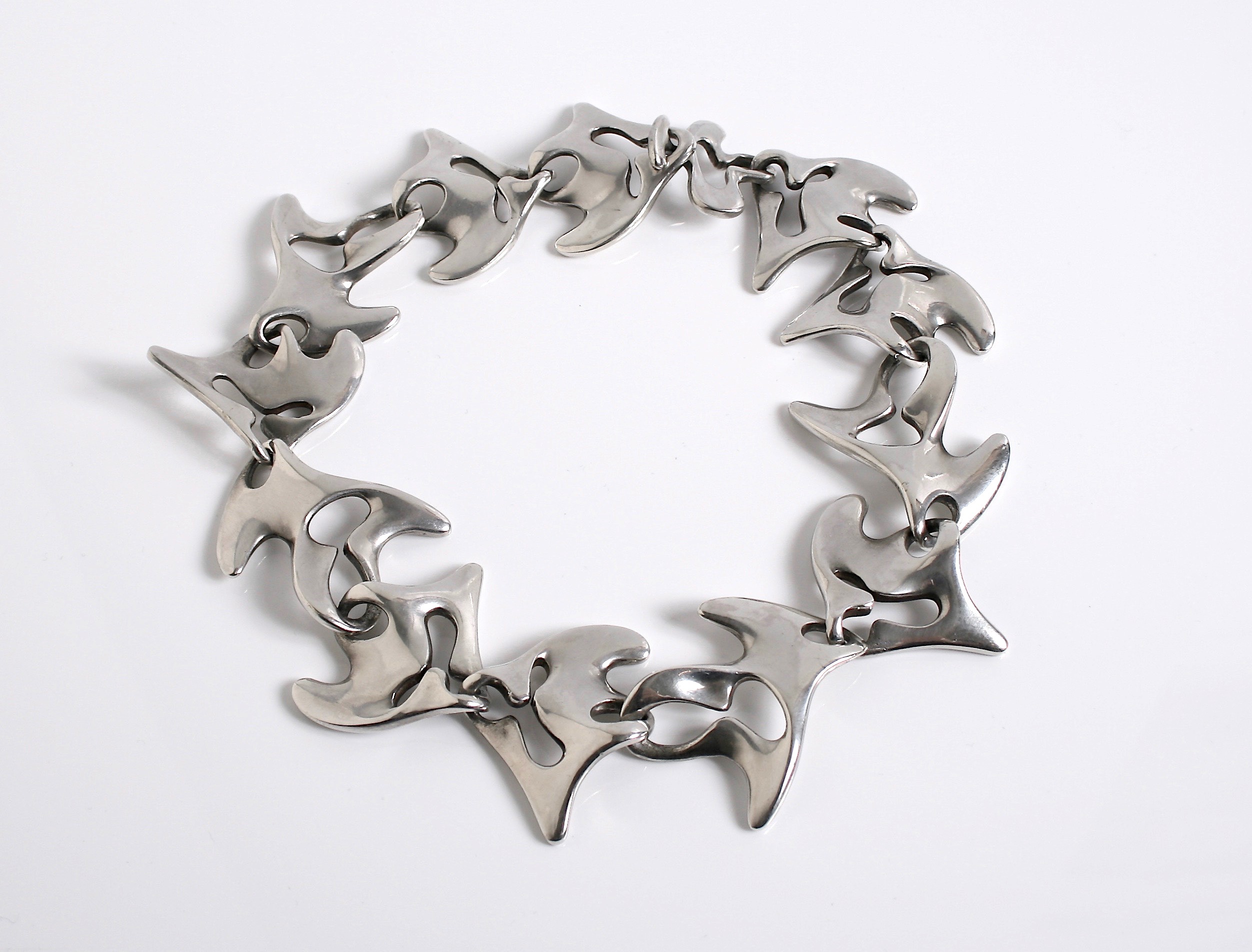 Georg Jensen Amoeba necklace